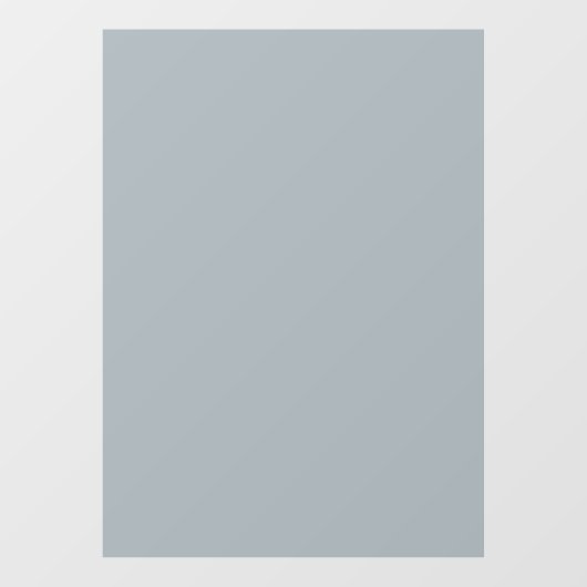 Metallic Silver Partial Transparent Design ウィンドウサイン (シート)