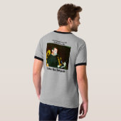 metallica2の使い捨て可能な英雄 tシャツ (裏面フル)