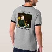 metallica2の使い捨て可能な英雄 tシャツ (裏面)