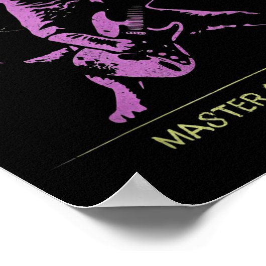 Metallicat Master Of Purrpets  ポスター (角)