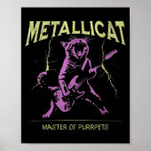 Metallicat Master Of Purrpets  ポスター (正面)