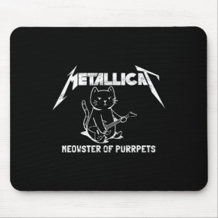 Metallicat Meowster Of Purrpets - おもしろい Cat 1 マウスパッド