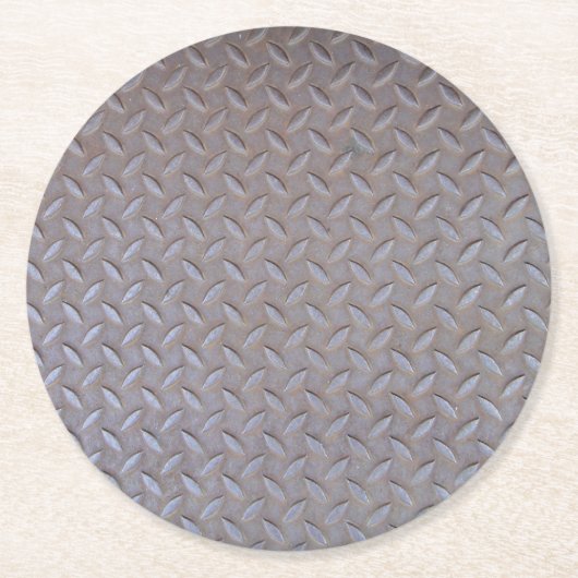 Metalloptik ラウンドペーパーコースター (正面)