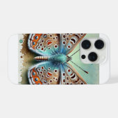 Metalmarks butterfly 040924IREF236 - Watercolor iPhoneケース (裏面横)
