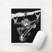 metalmonkey2 マウスパッド (マウス)