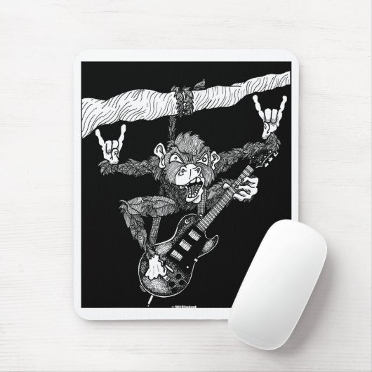 metalmonkey2 マウスパッド (マウス)