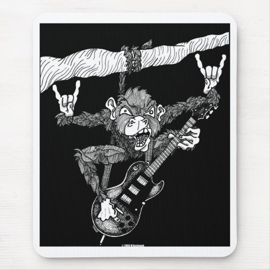 metalmonkey2 マウスパッド (正面)