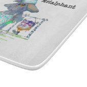 Metalphantのシェフのガラスまな板のさまざまなサイズ カッティングボード (角)