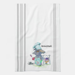 Metalphantのシェフの台所タオル キッチンタオル