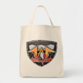 Metalphantの紋章のトートバック-さまざまなスタイル トートバッグ (正面)