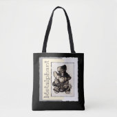 Metalphantの金属のトートか交差体のバッグ トートバッグ (正面)