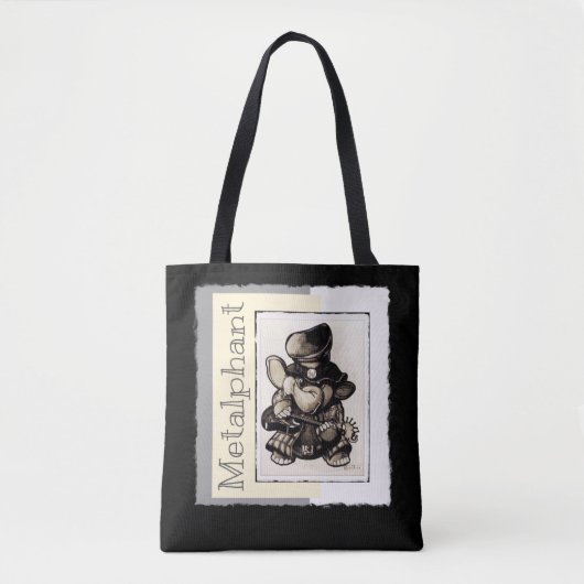 Metalphantの金属のトートか交差体のバッグ トートバッグ (正面)