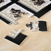 Metalphantの金属のパズル-数々のなイメージ ジグソーパズル (側面)