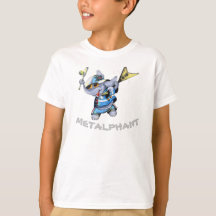 Metalphantは子供のTシャツを遊ばします