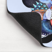 Metalphantハートギターマウスパッド マウスパッド (コーナー)