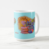 Metalphant誕生日ログ(GB) コーヒーマグカップ (正面右)