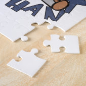 Metalphant象のパズル-独身のなイメージ ジグソーパズル (側面)