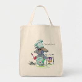 Metalphant Chef Tote Bags – 各種スタイル トートバッグ