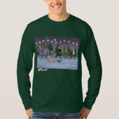 Metalphant Family Tree Adult Long Sleeve  Tシャツ (正面)