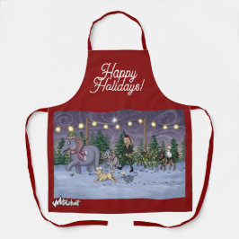 Metalphant Family Tree Apron エプロン
