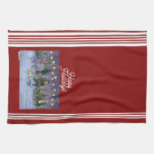 Metalphant Family Tree Kitchen Towel キッチンタオル (横)