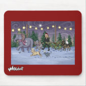 Metalphant Family Tree Mouse Pad マウスパッド (正面)