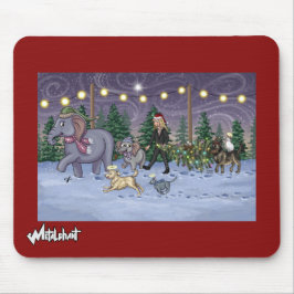 Metalphant Family Tree Mouse Pad マウスパッド