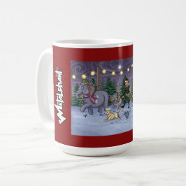 Metalphant Family Tree Mug コーヒーマグカップ
