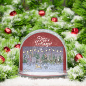 Metalphant Family Tree Snow Globe (クリスマス)