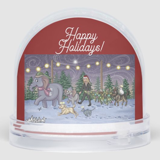 Metalphant Family Tree Snow Globe (裏面)