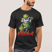 Metalphant St. Phantrick大人（ダークカラー） Tシャツ (正面)