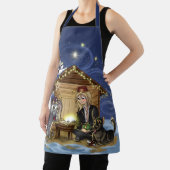 Metalphant Wilburのクリスマスの真意 エプロン (インサイチュ)