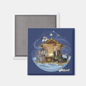 Metalphant Wilburのクリスマスの真意 マグネット (正面/裏面)