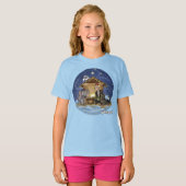 Metalphant Wilburのクリスマスガールの真の意味 Tシャツ (正面フル)