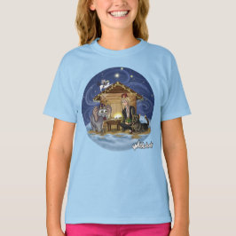 Metalphant Wilburのクリスマスガールの真の意味 Tシャツ