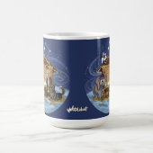 Metalphant Wilburのクリスマスマグの真の意味 コーヒーマグカップ (中央)