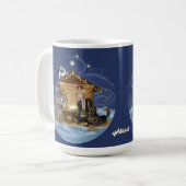 Metalphant Wilburのクリスマスマグの真の意味 コーヒーマグカップ (正面左)