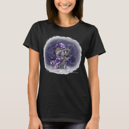 Metalphant Wilbur in Winter Women's T-shirt Tシャツ