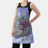 Metalphant Wilbur & Mom Apron エプロン (インサイチュ)
