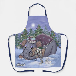 Metalphant Wilbur & Mom Apron エプロン