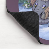 Metalphant Wilbur & Mom Mouse Pad マウスパッド (コーナー)