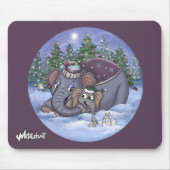 Metalphant Wilbur & Mom Mouse Pad マウスパッド (正面)