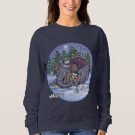 Metalphant Wilbur & Mom Women's Sweatshirt スウェットシャツ
