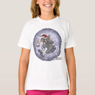 Metalphant Wilbur Snow Angels Girl's Tシャツ
