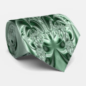 Metalworkのエメラルドのタイ ネクタイ (ロール)