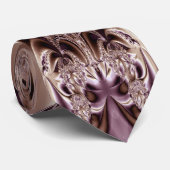 Metalworkは銀製のタイを変色させました ネクタイ (ロール)