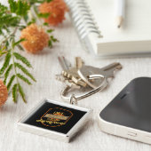 Metalworker金属加工 キーホルダー (側面)