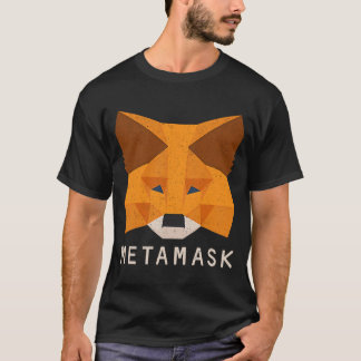 MetaMaskキツネ分散化のためのセキュリティで保護された暗号財布 Tシャツ