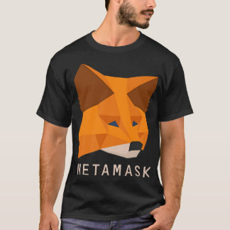 MetaMaskキツネ、PulseChainの暗号通貨財布 Tシャツ