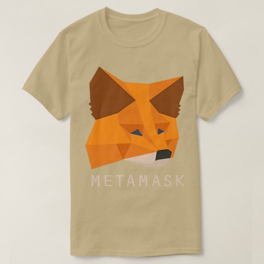 MetaMask Fo, PulseChainの暗号通貨財布, Tシャツ (デザイン正面)
